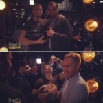 Aleksey Shcherbakov Instagram – Поддерживаю ребят перед выходом на сцену! #standup #ТНТ