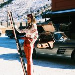 Alessandra Ambrosio Instagram - après ski 🎿📸 Vail, Colorado