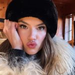 Alessandra Ambrosio Instagram - après ski 🎿📸 Vail, Colorado