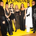 Alessandra Ambrosio Instagram - Fun night celebrating the launch of @dundasbeauty with the amazing @peter_dundas , @evbousis & @anastasiasoare 💫💛⭐️ Los Angeles, California