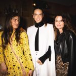 Alessandra Ambrosio Instagram - Fun night celebrating the launch of @dundasbeauty with the amazing @peter_dundas , @evbousis & @anastasiasoare 💫💛⭐️ Los Angeles, California