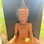 Alessandra Ambrosio Instagram – Once a residence for guests of the King of Cambodia… 👑🇰🇭 @amansara_angkor