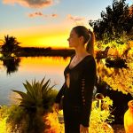 Alessandra Ambrosio Instagram – Mayan Sunset… 🌞✨🧡 The Riviera Maya EDITION at Kanai