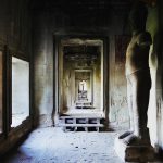 Alessandra Ambrosio Instagram – Sunrise at the majestic Angkor Wat ✨📿🩶 Angkor Wat Temple