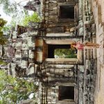 Alessandra Ambrosio Instagram – Exploring the magnificent Bayon Temple! Bayon Temple, Angkor Thom, Cambodia