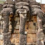 Alessandra Ambrosio Instagram - Exploring the magnificent Bayon Temple! Bayon Temple, Angkor Thom, Cambodia