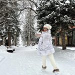 Alessandra Ambrosio Instagram – ❄️☃️❄️ Aspen, Colorado