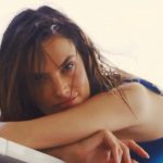 Alessandra Ambrosio Instagram – Deep blue 💙