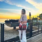 Alessandra Ambrosio Instagram – Sunset dreaming… with my girls 🌜🌝🌛 Malibu, California