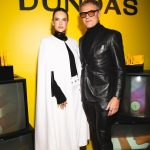 Alessandra Ambrosio Instagram - Fun night celebrating the launch of @dundasbeauty with the amazing @peter_dundas , @evbousis & @anastasiasoare 💫💛⭐️ Los Angeles, California
