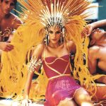 Alessandra Ambrosio Instagram - Um #throwback de carnaval pra entrar no clima… 🎊🎉🥳 📸 Michael Roberts 🤍🕊️(@michael_roberts_mrjungle) / @tatlermagazine #tbt #carnaval