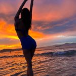 Alessandra Ambrosio Instagram - Cheers to closed chapters and hello to new beginnings! I’m choosing to welcome it all. 🌟🙌💫 . 📸 by @raulguterres Ilha da Magia - Floripa