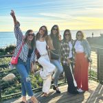 Alessandra Ambrosio Instagram – Sunset dreaming… with my girls 🌜🌝🌛 Malibu, California