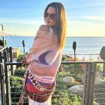 Alessandra Ambrosio Instagram – Sunset dreaming… with my girls 🌜🌝🌛 Malibu, California