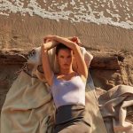 Alessandra Ambrosio Instagram - In my element… 🤎🌊☀️🐚 #VogueCS Malibu, California