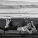 Alessandra Ambrosio Instagram – Malibu 🤍🌊
#VogueCS #JanuaryIssue