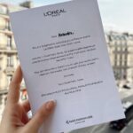 Alessandra Fuller Instagram – Paris Fashion Week 🌹

Gracias @lorealparis por entregarnos un desfile tan abrumadoramente hermoso. Fue absolutamente conmovedor, pero al mismo tiempo fuerte, femenino, feminista, inclusivo, honesto, humano, real.

Lleno de esperanza.
Lleno de pasión.
Lleno de amor.

♥️

#LeDefileLoreal
#WalkYourWorth
#LorealPFW
#LorealParisHaircare
#LorealParisSkincare
#LorealParisMakeup 
#PFW Paris, France