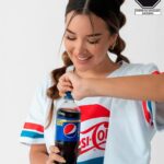 Alessandra Fuller Instagram - Poooor fin llegó 🥹💙 ¡Ya está aquí la nueva Pepsi®️ 600 ml para darle un giro a todo! 🤩 #SedDeMás #Publicidad PEPSI COLA PANAMERICANA S.R.L. RUC: 20505234970