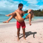 Alessandra Fuller Instagram - Feliz vidaaaaaaa amore!!!! Qué bonito es crecer y reír con tu mejor amigo 🥹 Te amo para siempre @andresvilchezzz ❤️ Lima, Perú