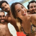 Alessandra Fuller Instagram - Feliz vidaaaaaaa amore!!!! Qué bonito es crecer y reír con tu mejor amigo 🥹 Te amo para siempre @andresvilchezzz ❤️ Lima, Perú