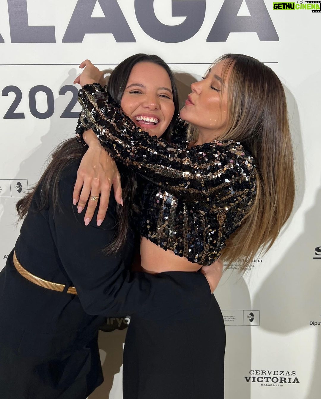 Alessandra Fuller Instagram - Presentación del Festival de Málaga 💜 Perú es el país invitado este año y haber sido parte de la presentación, reencontrarme con amigos y conocer personas maravillosas llenas de arte, ha sido un tremendo placer 🥹 Gracias infinitas @samfullerprod @festivalmalaga ✨ Teatro Real de Madrid