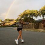 Alessandra Fuller Instagram – Este lugar es muy especial 🌈 Hawaii