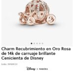 Alessandra Fuller Instagram - SORTEO PANDORA 💗✨ ¿Quieres ganarte una pulsera Pandora con el broche y el charm del carruaje de La Cenicienta en oro rosa de 14K? Para participar: 1. Ser parte de mi comunidad (Seguirme en @alefuller) 2. Comentar etiquetando a 3 amig@s 3. Compartir este post en tu story (etiquétame y así lo veo 💗) A más comentarios, más posibilidades de ganar ✨ BONUS: Sortearé un joyero Pandora entre los que más comentarios hagan ✨✨✨ *Válido en Perú. Anuncio de ganadores: Domingo 3 de marzo 💗