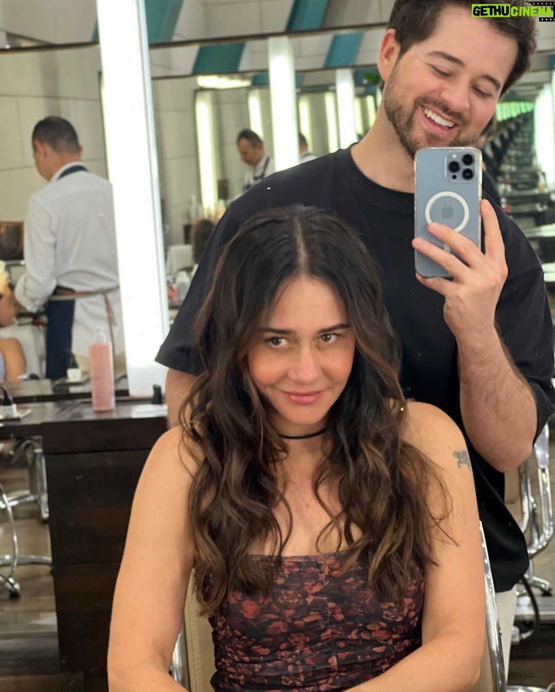 Alessandra Negrini Instagram - E ai, gostaram? @rafaelbertolucci1 @aledesouza1970 @naytpereira