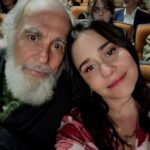 Alessandra Negrini Instagram - Ontem estive na pré-estreia da 47ª edição da Mostra Internacional de Cinema, onde meu amigo diretor e mestre @juliobressane foi homenageado 👏🏻
