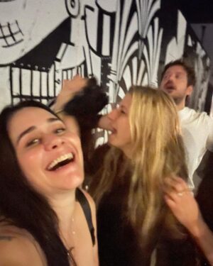 Alessandra Negrini Instagram - Vampire 🧛‍♀️ night LA! @marcopigossi @fecodognoto @kapb26 @mcalvani @ @nandarjca @theworldofsam1111