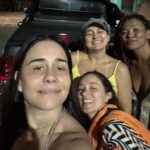 Alessandra Negrini Instagram - Nossa road trip chega ao fim! Só posso dizer uma coisa: foi lindo! Meninas do Brasil, isso é pra vcs: viagem com suas amigas! Não esperem muito tempo! Deem seu jeito , arrumem as malas e tchau! É tão importante esse carinho! @aurea.maranhao @valdalinoartista @eelibarros Atins - Lençóis Maranhenses