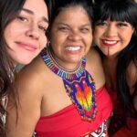 Alessandra Negrini Instagram - Bom dia, minha gente! To aqui no Maranhão , terra que eu amo, na maior felicidade de estar na companhia dessas guerreiras maravilhas! @guajajarasonia @celia.xakriaba ! Parabéns, ministra, feliz aniversário!👏🏻👏🏻❤️A viagem ta só começando!