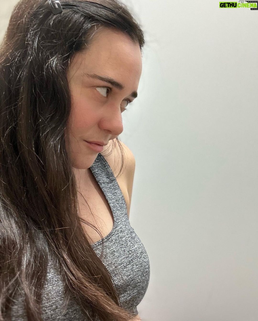 Alessandra Negrini Instagram - Melhor agora👊🏻❤️🏋️♀️ boa noite
