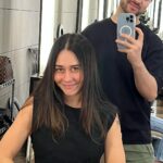 Alessandra Negrini Instagram - Dia de cuidar dos cabelos com @rafaelbertolucci1 😁