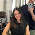 Alessandra Negrini Instagram - Dia de cuidar dos cabelos com @rafaelbertolucci1 😁