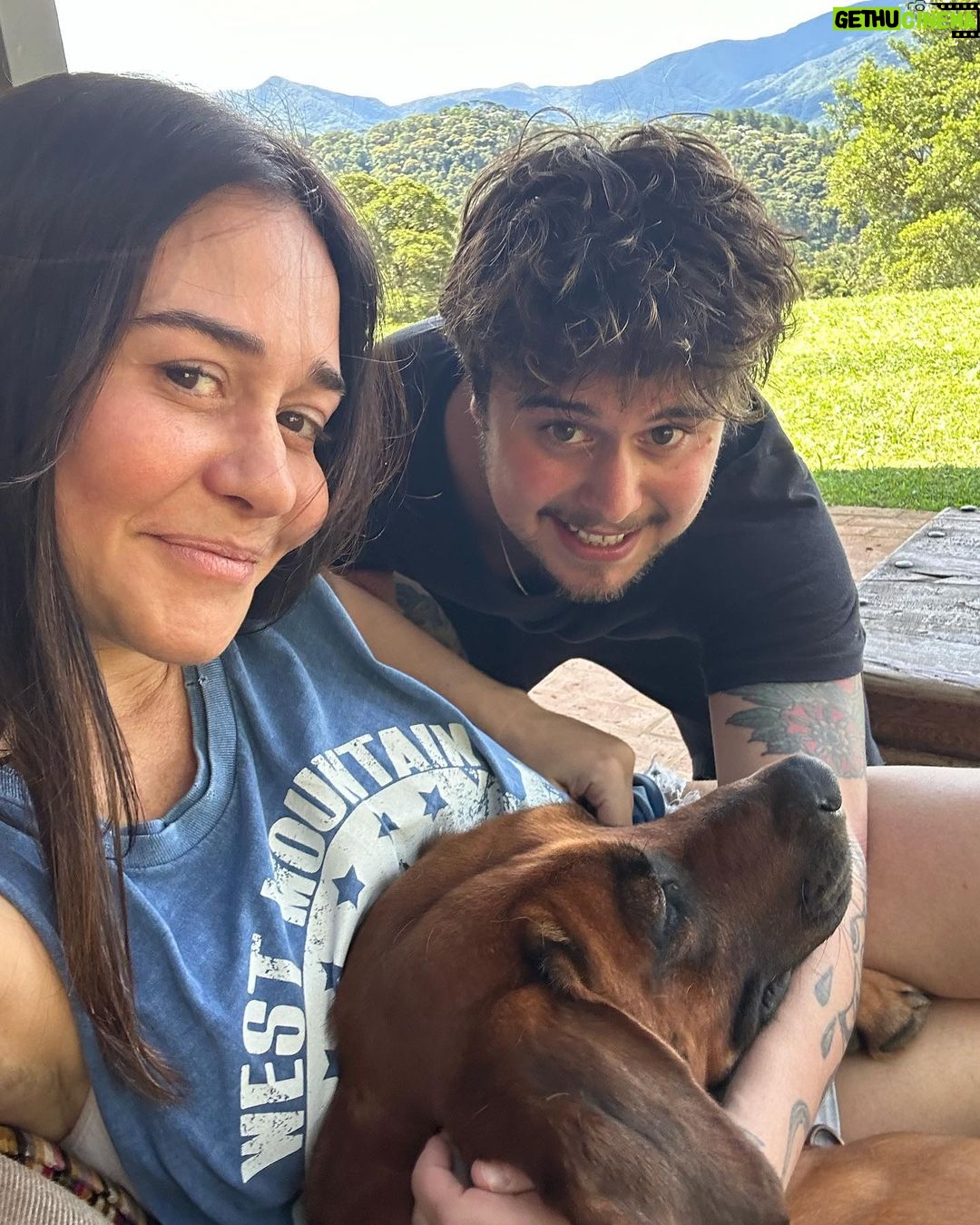 Alessandra Negrini Instagram - To de tia Ale , aqui! Gostosura! Feliz Natal!