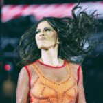 Alessandra Rosaldo Instagram – Último fin de semana de conciertos de @90spoptour del 2023 😱 ¡Qué gran año para esta 5a etapa! Vamos con todo hoy a Guadalajara y mañana a Puebla para cerrar el año como más nos gusta… ¡¡¡¡ROCKEANDOOOOOO!!!! 🎤🎶🎹🎵🎸💃🏻🕺🏻🪩💥🌟 ¿Están listos? 

📸 @ninapapalote