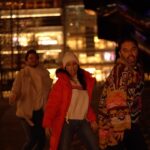 Alessandra Rosaldo Instagram - Happy together in New York🗽 The Vessel