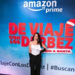 Alessandra Rosaldo Instagram - Oh what a night! Gracias infinitas a todos los que nos acompañaron anoche en el evento de @deviajeconlosderbez Gracias infinitas @primevideomx @visceral_pro y @3pas_studios por este viaje inolvidable, ¡el mejor viaje de mi vida!♥️ Los amo familia @ederbez @aislinnderbez @vadhird @jose_eduardo92 Styling @danireyesoficial Look custom made by @benitosantosoficial Aretes @kurtgeiger Makeup @juanjiespino Hair @bernardojavier6 #aboutlastnight #redcarpet #screening #deviajeconlosderbez