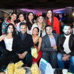 Alessandra Rosaldo Instagram - Oh what a night! Gracias infinitas a todos los que nos acompañaron anoche en el evento de @deviajeconlosderbez Gracias infinitas @primevideomx @visceral_pro y @3pas_studios por este viaje inolvidable, ¡el mejor viaje de mi vida!♥️ Los amo familia @ederbez @aislinnderbez @vadhird @jose_eduardo92 Styling @danireyesoficial Look custom made by @benitosantosoficial Aretes @kurtgeiger Makeup @juanjiespino Hair @bernardojavier6 #aboutlastnight #redcarpet #screening #deviajeconlosderbez