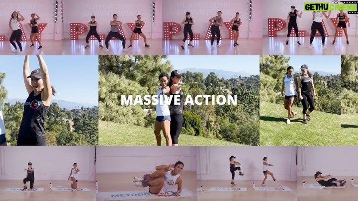 Alessandra Rosaldo Instagram - R U READY?šØš£ Itās about time!ā° Time to take MASSIVE ACTIONš„š„ Estamos muy emocionadas de anunciar nuestro primer programa intensivo para iniciar juntos el 2024š„³ #MassiveAction es un programa integral para lograr un cambio de hĆ”bitos profundo. QuĆ© incluye? 18 WORKOUTS CLASES EN VIVO CLASES PRE GRABADAS WORKBOOK DESCARGABLE ACOMPAĆAMIENTO POR WHATSAPP CHECK IN SEMANAL POR ZOOM MEDITACIĆN BAILE NUTRICIĆN Y contenido bonus sorpresa𤩠CuĆ”ndo? Iniciamos 8 de enero 2024 Para quiĆ©n es? Para todas las personas que tengan ganas de empezar el aƱo haciendo algo diferente, para quienes buscan invertir en su bienestar de manera integral, para quienes les gusta sentirse parte de una comunidad, para principiantes, intermedios o intensos, este programa es para todos! Si tu suscripción es anual, tu membresĆa ya lo incluye, si no, puedes adquirirlo por separado. EstĆ©n pendientes que a partir del viernes y durante el fin de semana, podrĆ”n adquirirlo con un precio especial de preventašā¼ļø QuiĆ©n dice yo? #MetodoM #MassiveAction #Ejercicio #Bootcamp #BeABetterUš