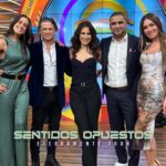 Alessandra Rosaldo Instagram - ¡Gracias por el apoyo y todo el cariño que recibimos ayer con los medios que nos invitaron! 💙💚 Nos vemos este 26 de octubre en el @pepsicenterwtc para una noche increíble del #EternamenteTour ✨ 🎟️: linktr.ee/sentidosopuestos