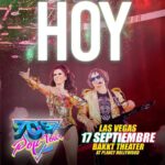 Alessandra Rosaldo Instagram - ¡Llegó el día para celebrar la noche más noventera y mexicana en LAS VEGAS! ¿Están listos? 🇲🇽✨ 🎟️: linktr.ee/sentidosopuestos
