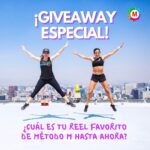 Alessandra Rosaldo Instagram - GIVEAWAY📣📣 Si quieres ganarte una suscripción mensual para #bootcampear con nosotras en Método M, ésta es tu oportunidad 🥳 Queremos regalarte un mes para que compartamos el camino de esta aventura del movimiento y bienestar. Paso 1: Sigue a @elmetodo_m @alexrosaldo @im_coaching en Instagram. Paso 2: Comparte en tus historias de Instagram tu Reel favorito de Método M y etiquétanos @elmetodo_m Paso 3: no te despegues de nuestras redes porque el viernes 15 de septiembre anunciaremos al azar a nuestro ganador o ganadora 🤩 Paso 4: Si no nos conoces, disfruta de un mes gratis de Método M y quédate con nosotras😃 Y si ya está suscrit@ con nosotras, tu próximo mes está por nuestra cuenta 🫶🏻 Así de fácil!! Participa y únete a nuestra comunidad; nuestra misión es inspirarte a que encuentres tu mejor versión a través del movimiento. Mucha suerte 🎉 #Giveaway #MétodoM #MiMetodo #Bootcamp #BeABetterU🌟