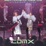 Alessandra Rosaldo Instagram - ¡CDMX! Nos vemos este 26 de Octubre en el PEPSI CENTER WTC. 💙💚 Acompáñanos esta noche especial donde grabaremos nuestro nuevo DVD EN VIVO y revive con nosotros los éxitos que marcaron una época. 🎶🥳 🎟️: linktr.ee/sentidosopuestos