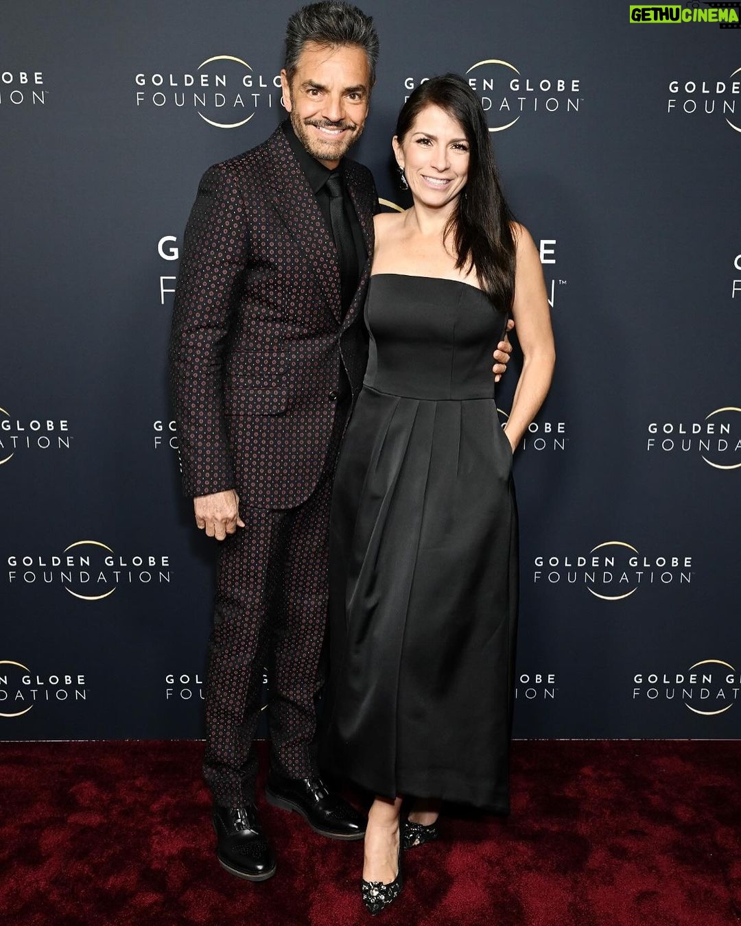 Alessandra Rosaldo Instagram - #aboutlastnight Una noche, dos eventos. One night, two events. #datenight #awardseason #itsfreezinginla