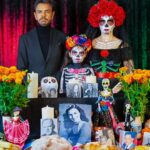 Alessandra Rosaldo Instagram - “Vivir al máximo es la mejor ofrenda que le podemos dar a los muertos”. ¡Feliz Día de los Muertos! 💀🇲🇽🌺🦴🕯️🪦♥️
