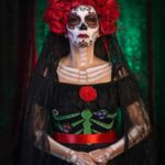 Alessandra Rosaldo Instagram - “Vivir al máximo es la mejor ofrenda que le podemos dar a los muertos”. ¡Feliz Día de los Muertos! 💀🇲🇽🌺🦴🕯️🪦♥️