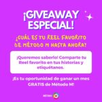 Alessandra Rosaldo Instagram - GIVEAWAY📣📣 Si quieres ganarte una suscripción mensual para #bootcampear con nosotras en Método M, ésta es tu oportunidad 🥳 Queremos regalarte un mes para que compartamos el camino de esta aventura del movimiento y bienestar. Paso 1: Sigue a @elmetodo_m @alexrosaldo @im_coaching en Instagram. Paso 2: Comparte en tus historias de Instagram tu Reel favorito de Método M y etiquétanos @elmetodo_m Paso 3: no te despegues de nuestras redes porque el viernes 15 de septiembre anunciaremos al azar a nuestro ganador o ganadora 🤩 Paso 4: Si no nos conoces, disfruta de un mes gratis de Método M y quédate con nosotras😃 Y si ya está suscrit@ con nosotras, tu próximo mes está por nuestra cuenta 🫶🏻 Así de fácil!! Participa y únete a nuestra comunidad; nuestra misión es inspirarte a que encuentres tu mejor versión a través del movimiento. Mucha suerte 🎉 #Giveaway #MétodoM #MiMetodo #Bootcamp #BeABetterU🌟