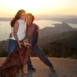 Alessandra Rosaldo Instagram - Me encontré esta joya de foto del 2010 con nuestro amado Shaq🐶 Siempre en nuestros corazones ♥️ #throwbackthursday